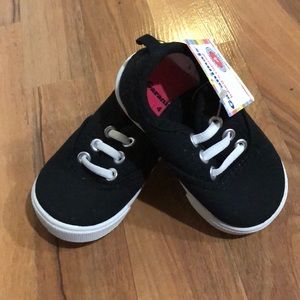 New with tags girls size 4 sneakers